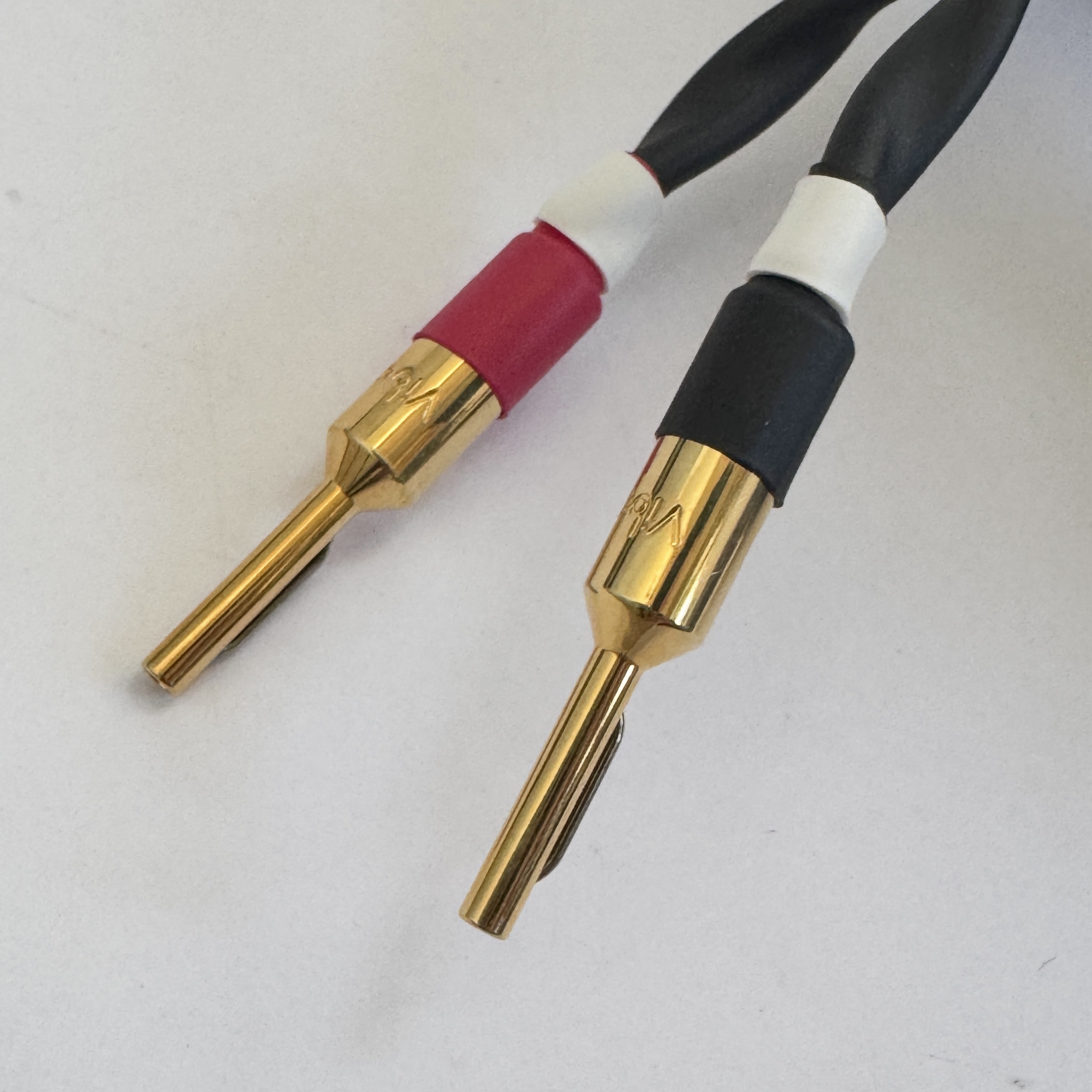 Viborg banana plug detail