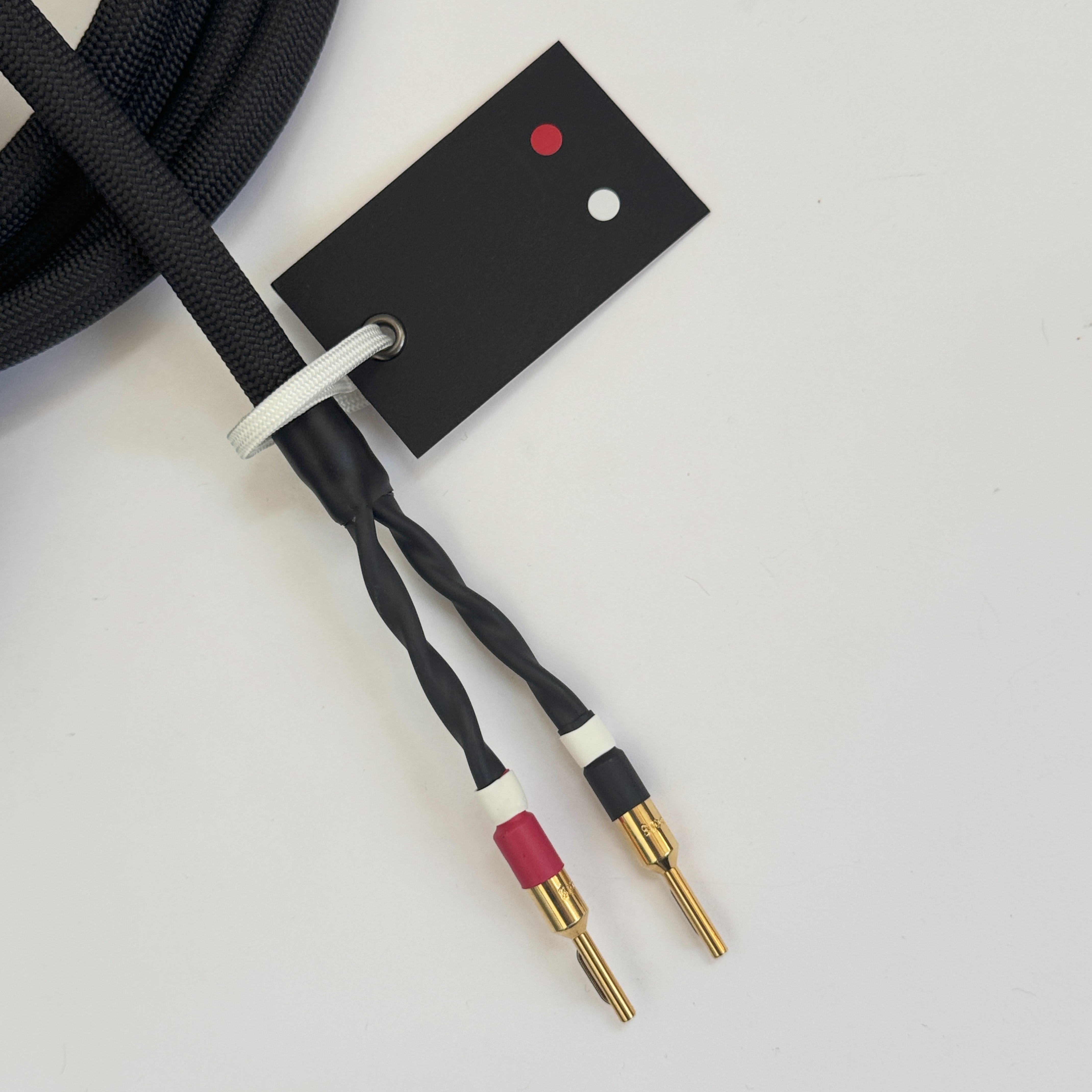 Y breakout termination detail