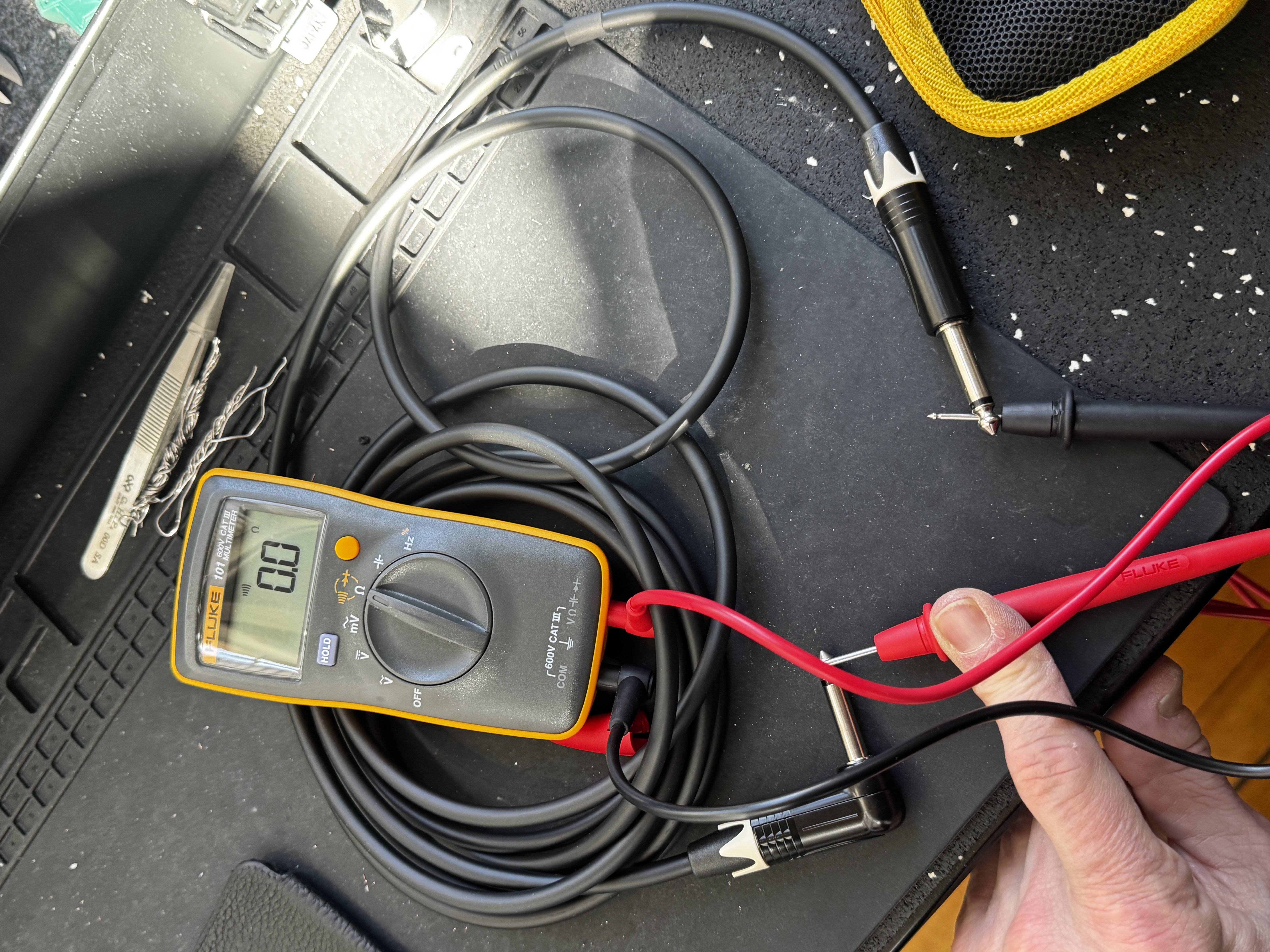 0.0 ohms